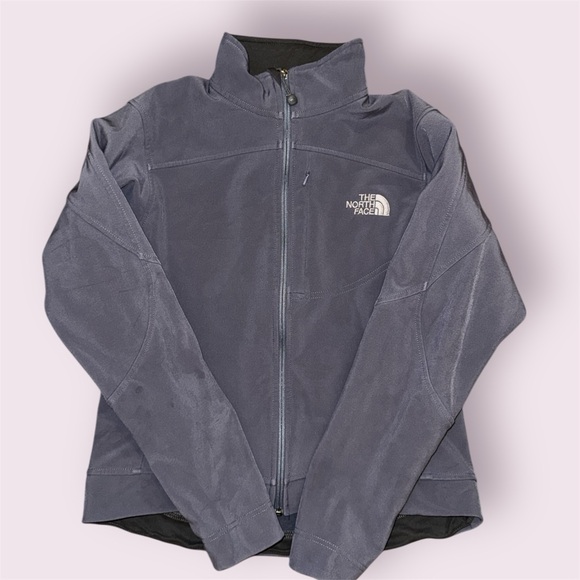 The North Face Jackets & Blazers - The North‎ Face Purplish Gray Softshell Jacket | Women’s Small